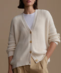Cotton Cocoon Cardigan