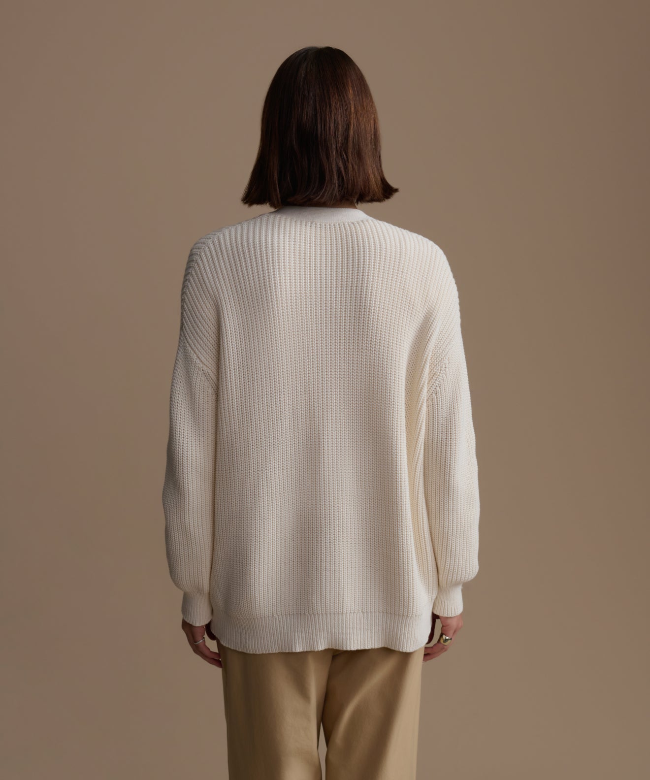 Cotton Cocoon Cardigan | Jenni Kayne