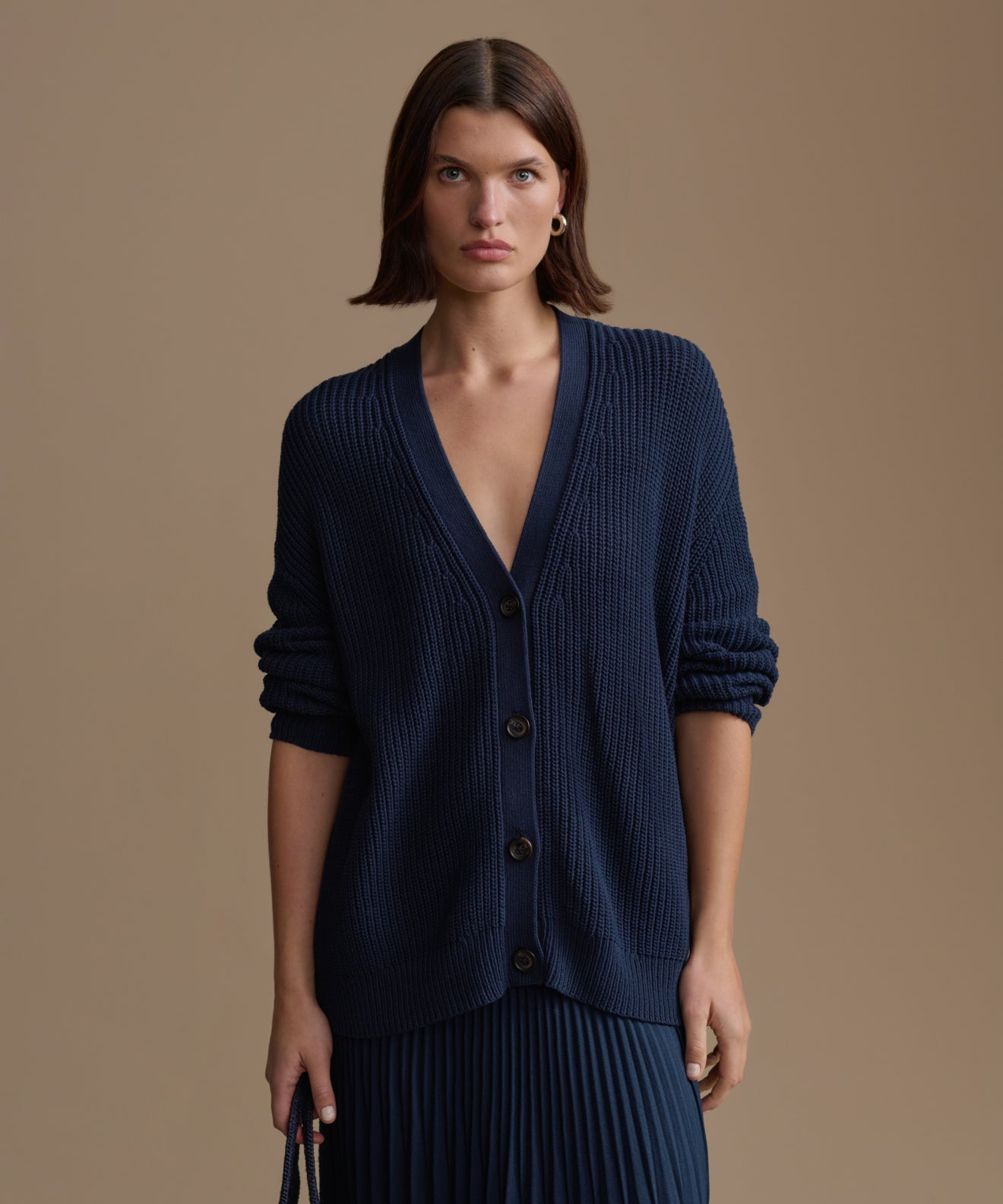 Cotton Cocoon Cardigan | Jenni Kayne