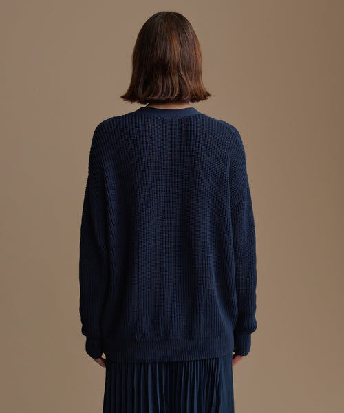 Cotton Cocoon Cardigan