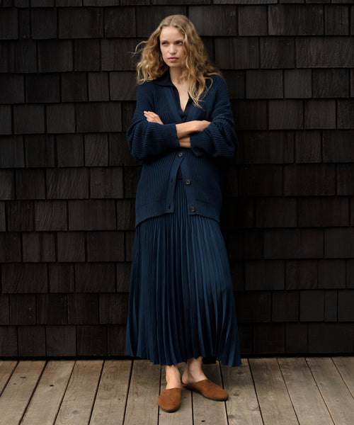 Cotton Cocoon Cardigan | Jenni Kayne