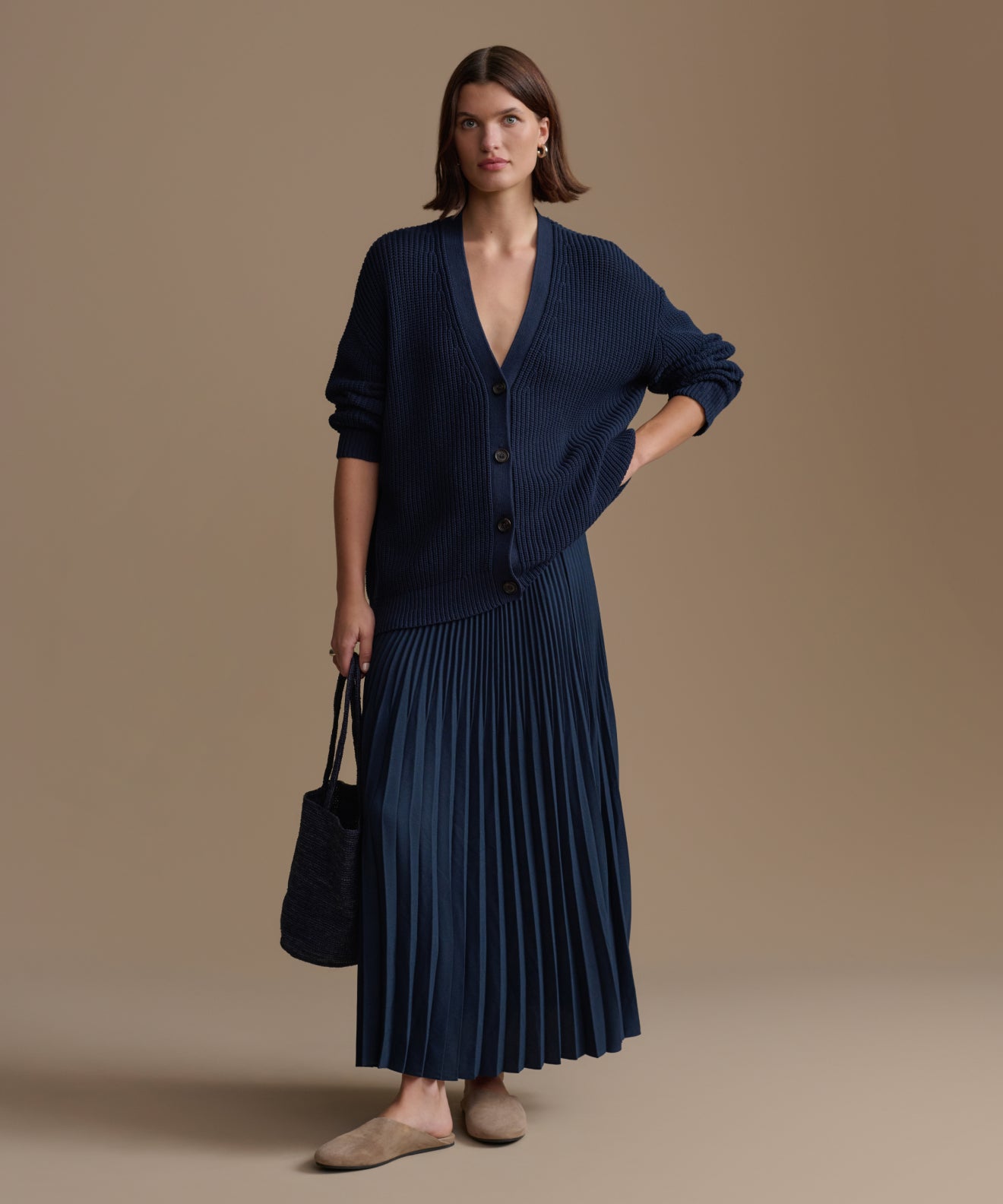 Jenni Kayne Cocoon Cardigan - Navy