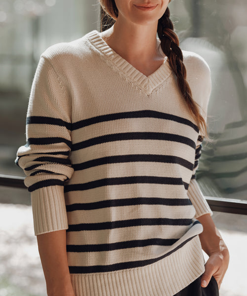 Cotton Kate V-Neck