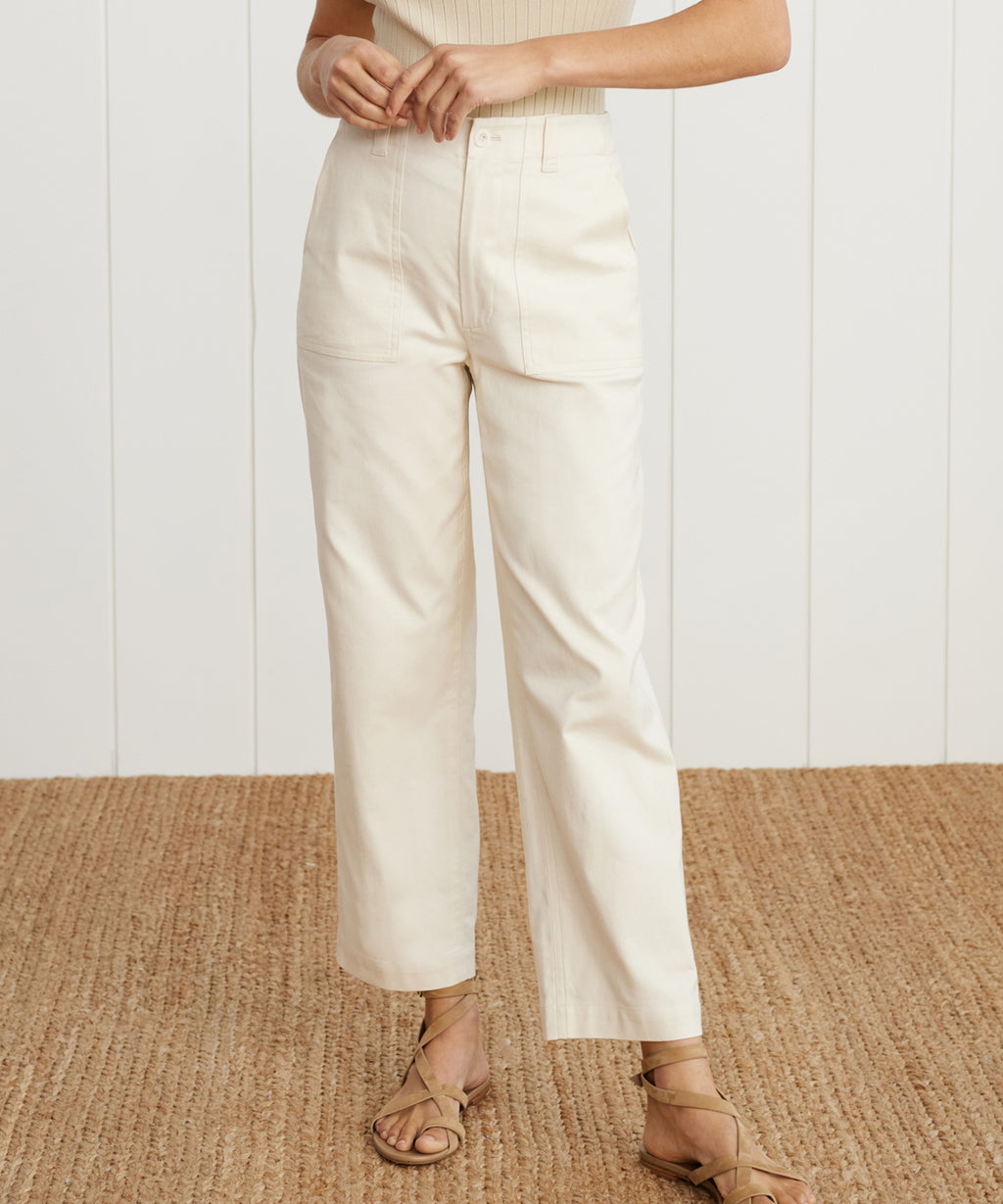 Cotton Linen Ranger Trouser – Jenni Kayne