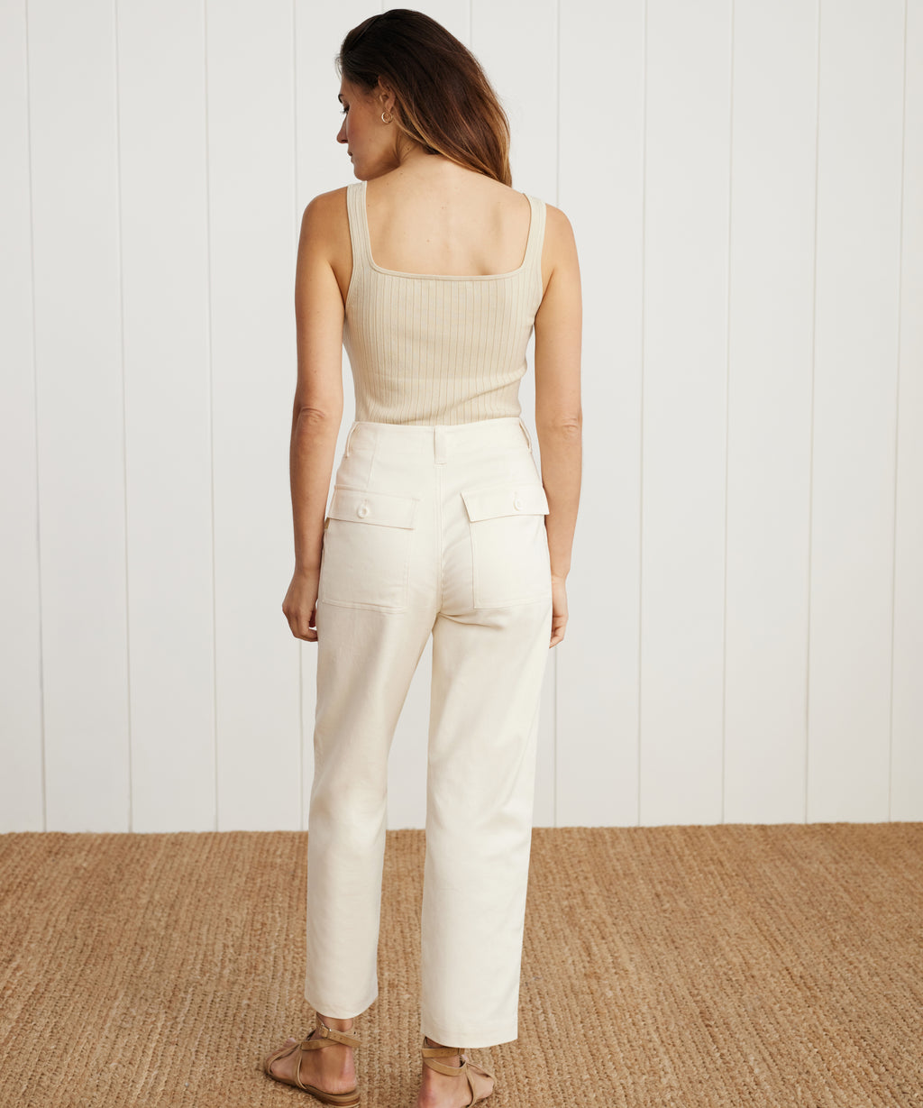 Cotton Linen Ranger Trouser – Jenni Kayne