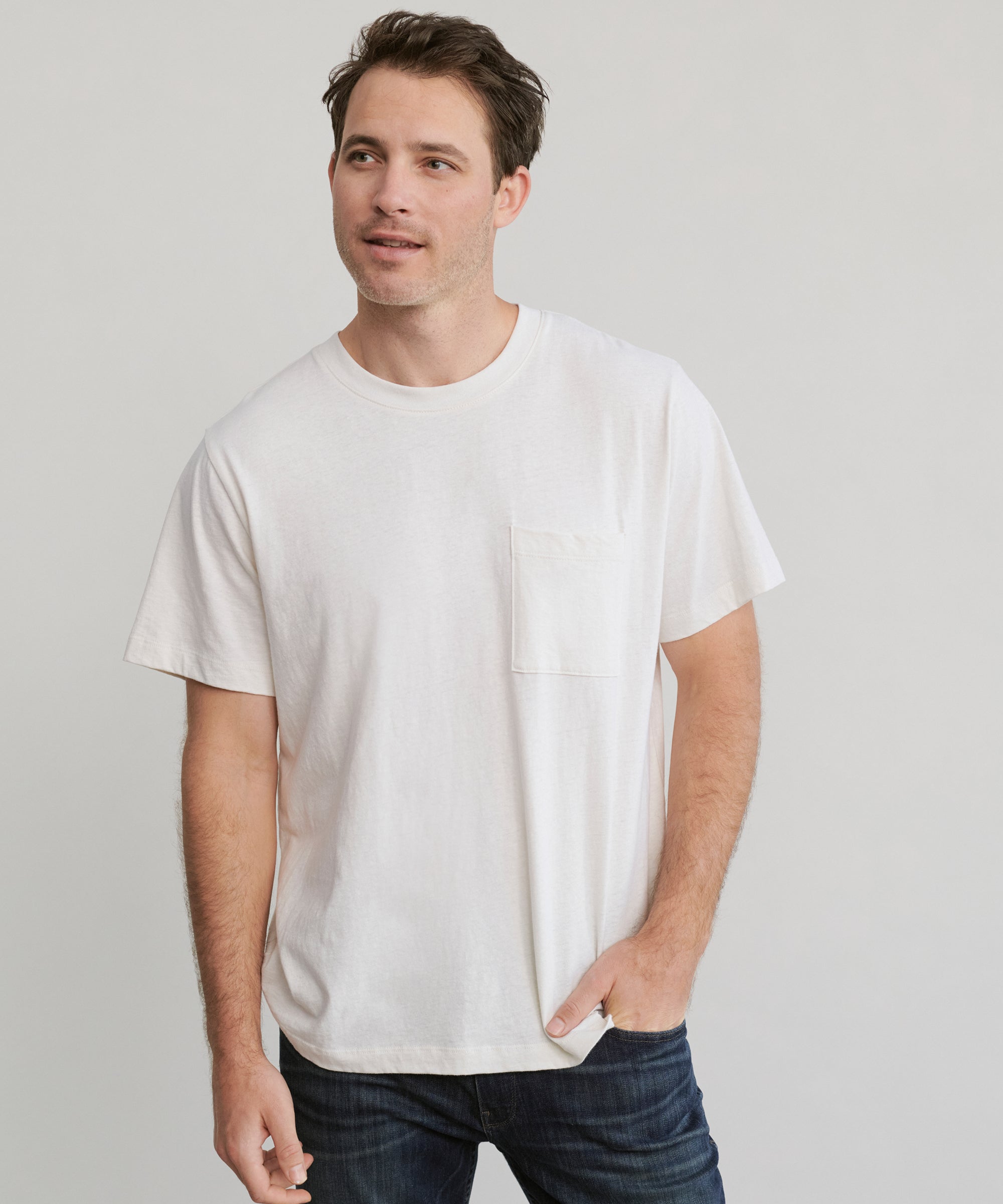 Men's Vintage Pocket Tee Jenni Kayne1