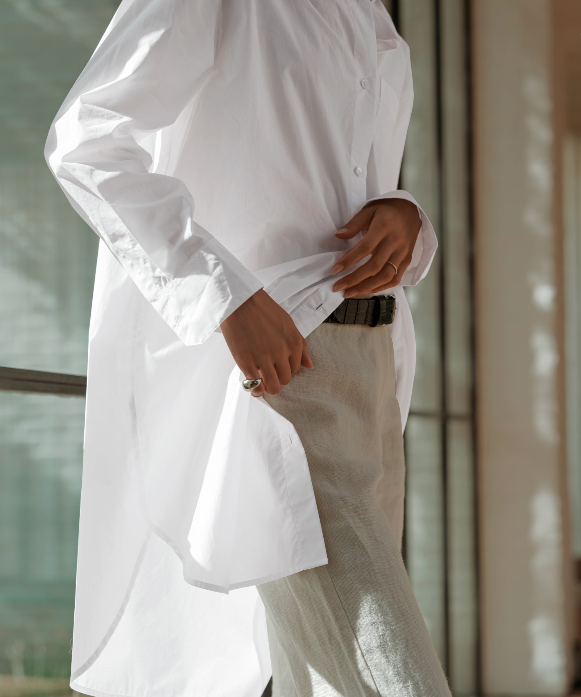 poplin dress shirt Poplin Shirt Dress