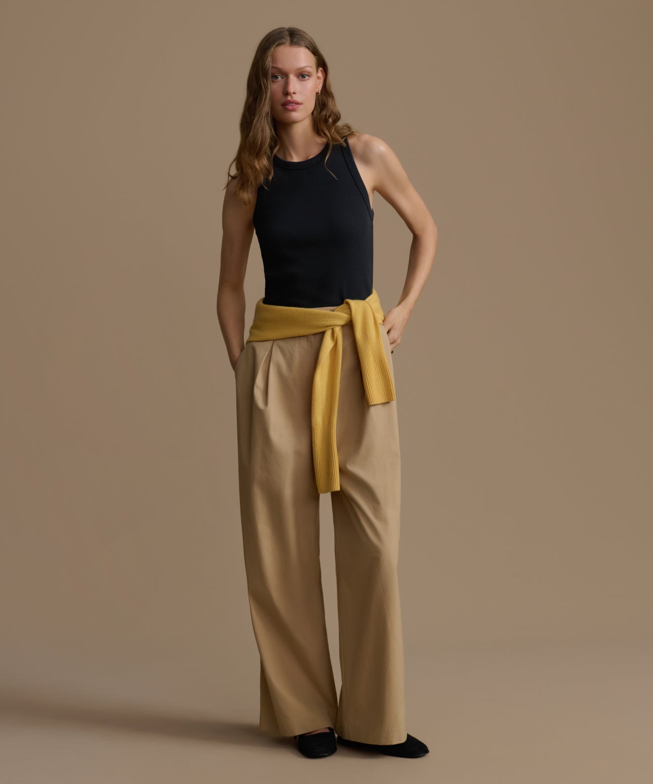 Cotton Rib Tank | Jenni Kayne