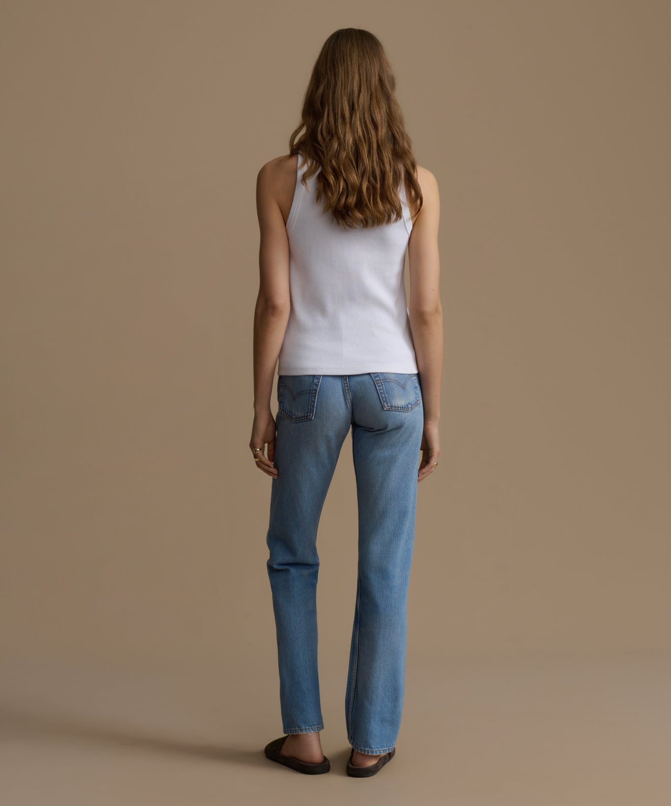 Cotton Rib Tank | Jenni Kayne