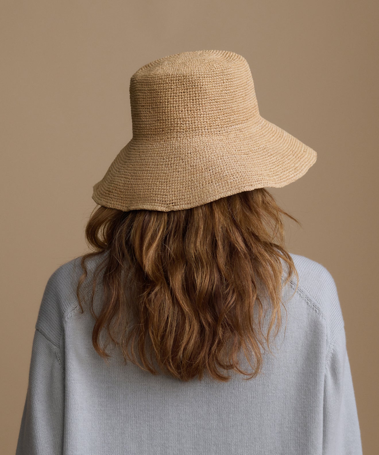 Crochet Raffia Sun Hat | Jenni Kayne