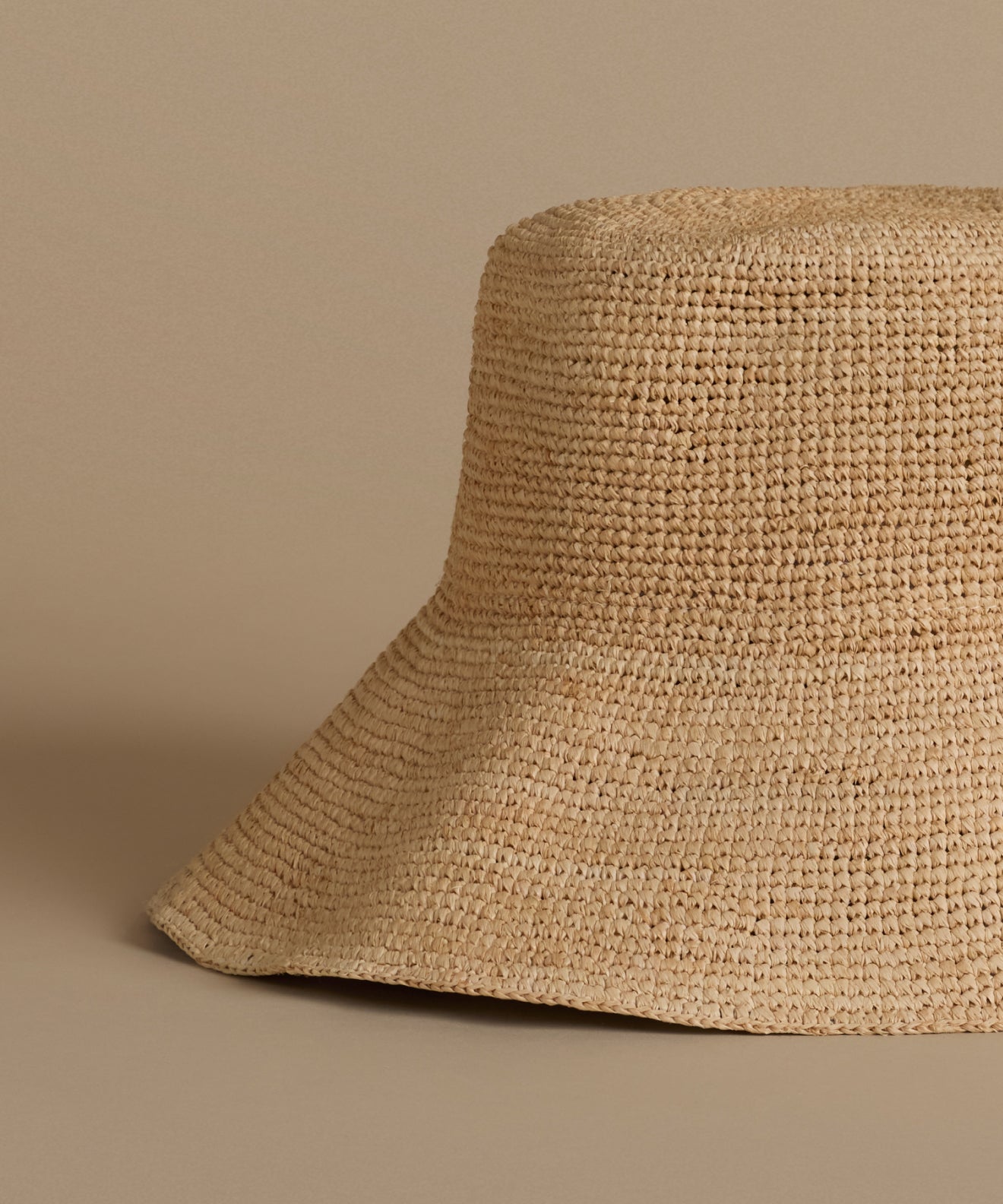 Crochet Raffia Sun Hat | Jenni Kayne