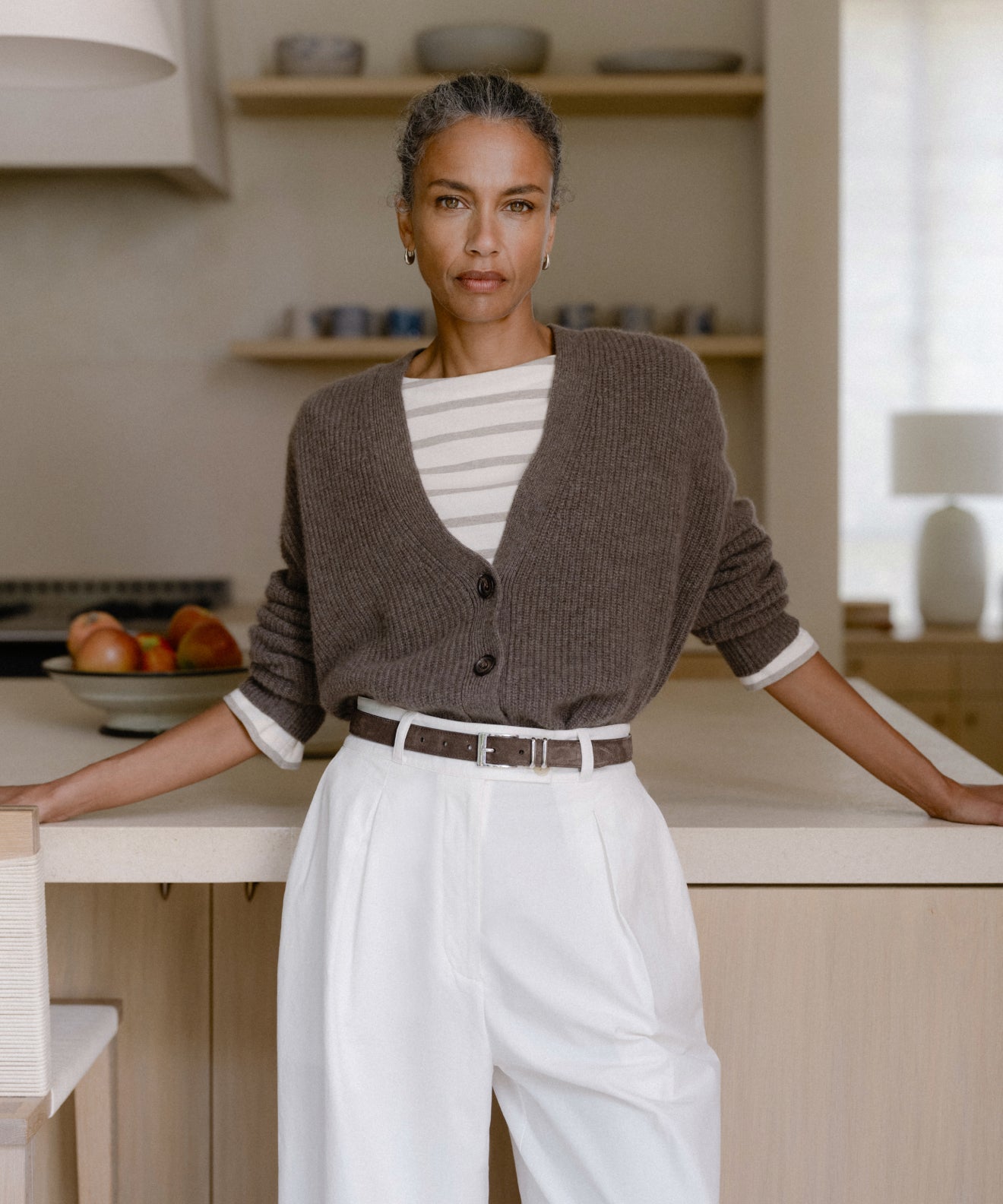 Cropped Cashmere Cocoon Cardigan | Soft, Versatile Cardigan