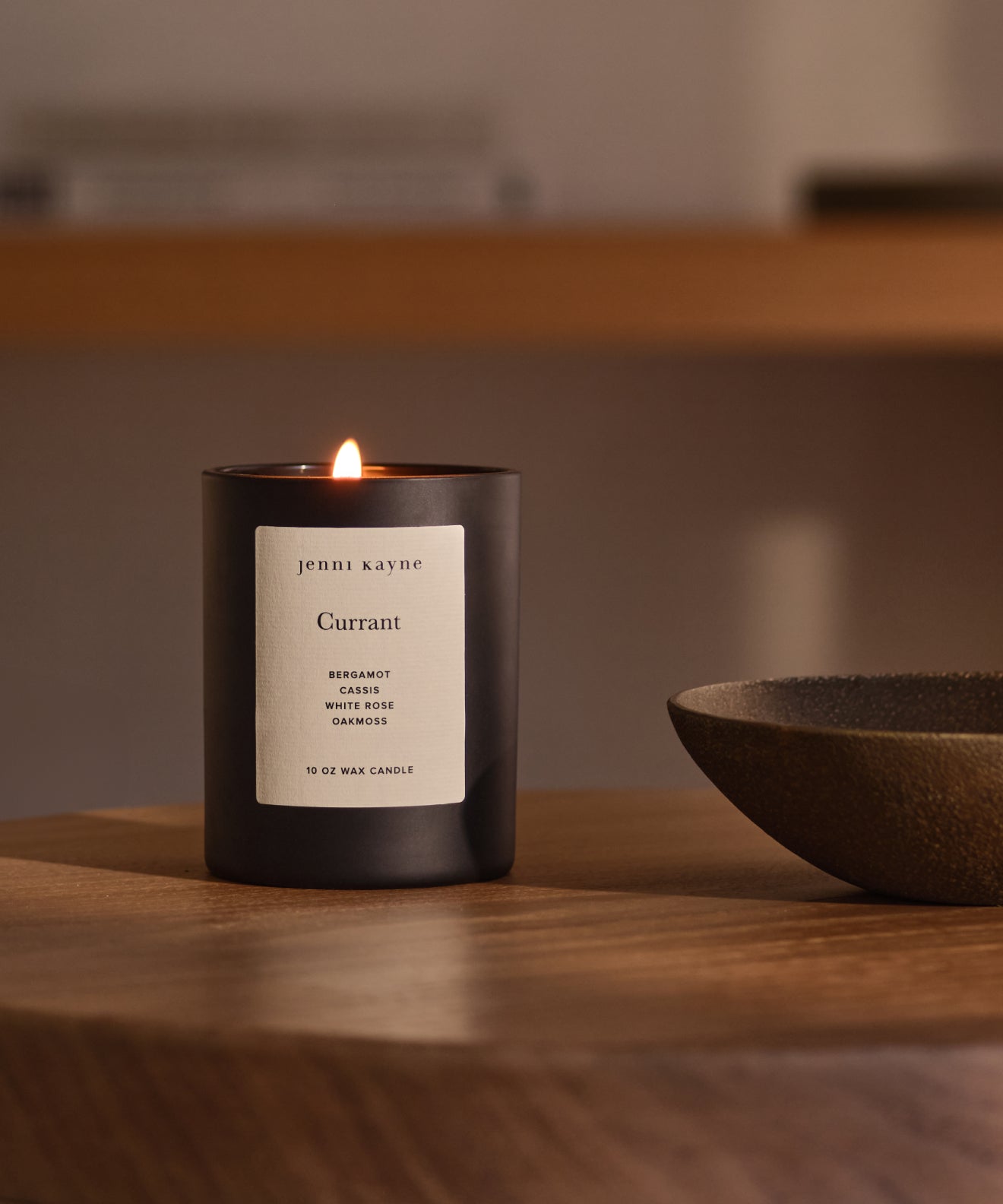 Currant Glass Candle | Jenni Kayne