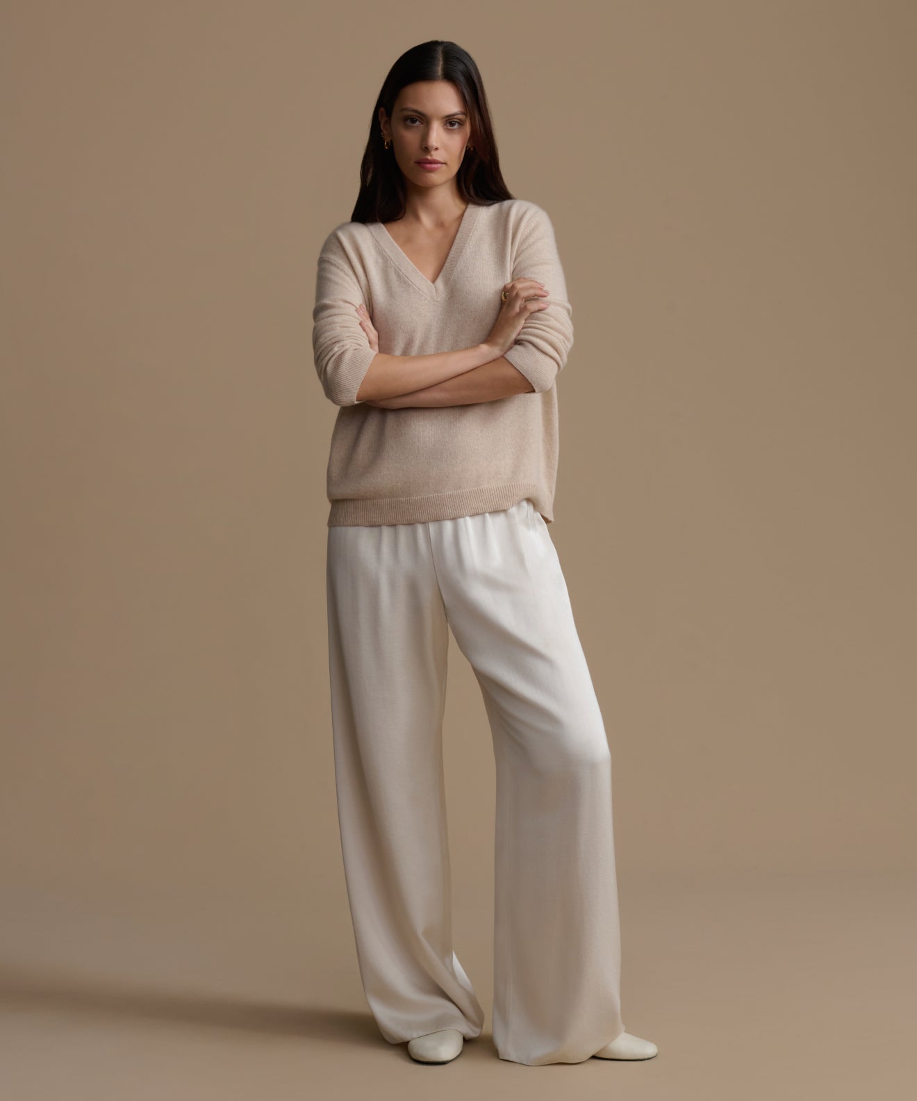 Women's Demi Pant Ivory | Jenni Kayne