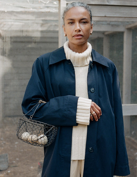 Shop The Cropped Jet Turtleneck