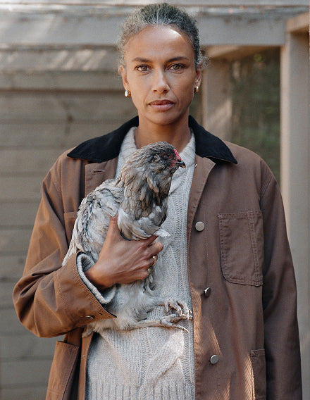 Shop The Tove Crewneck