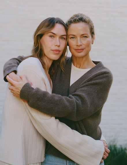 Carolyn Murphy & Dylan Bleue