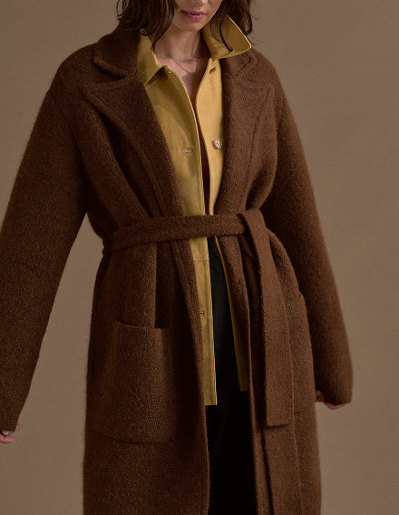 Shop The Sweater Coat