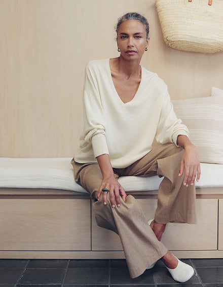 Shop The Dree V-Neck