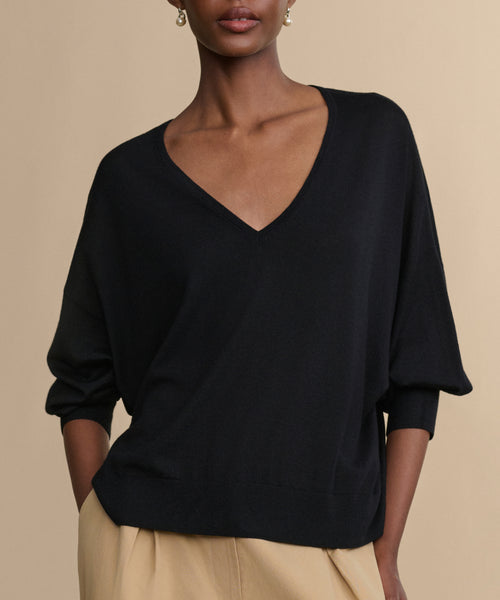 Dree V-Neck Sweater