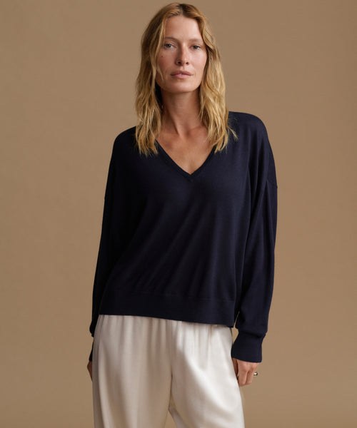 Dree V-Neck Sweater