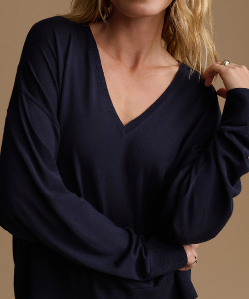 Dree V-Neck Sweater