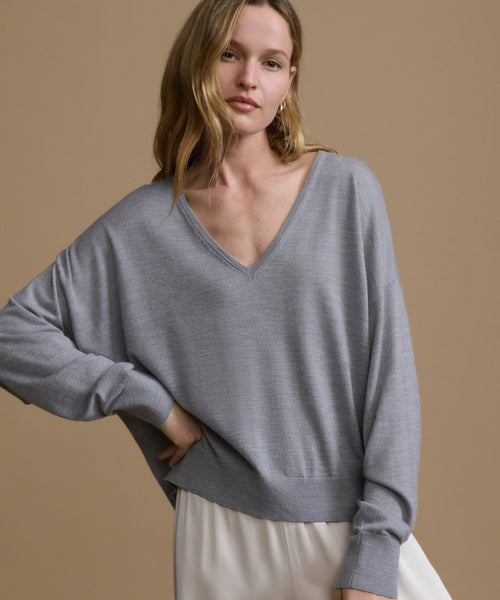 Dree V-Neck Sweater