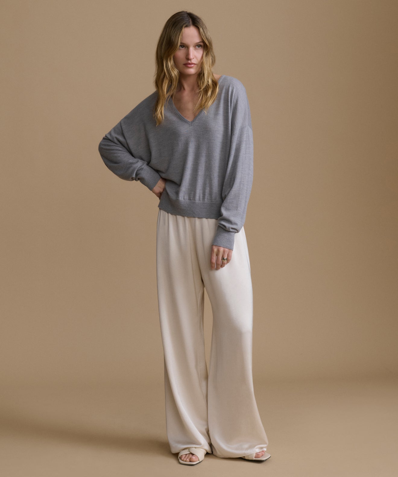 Dree V-Neck Sweater