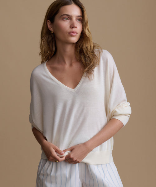 Dree V-Neck Sweater