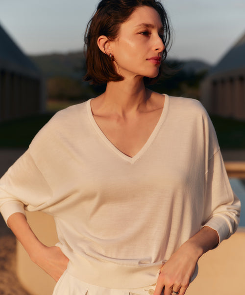 Dree V-Neck Sweater