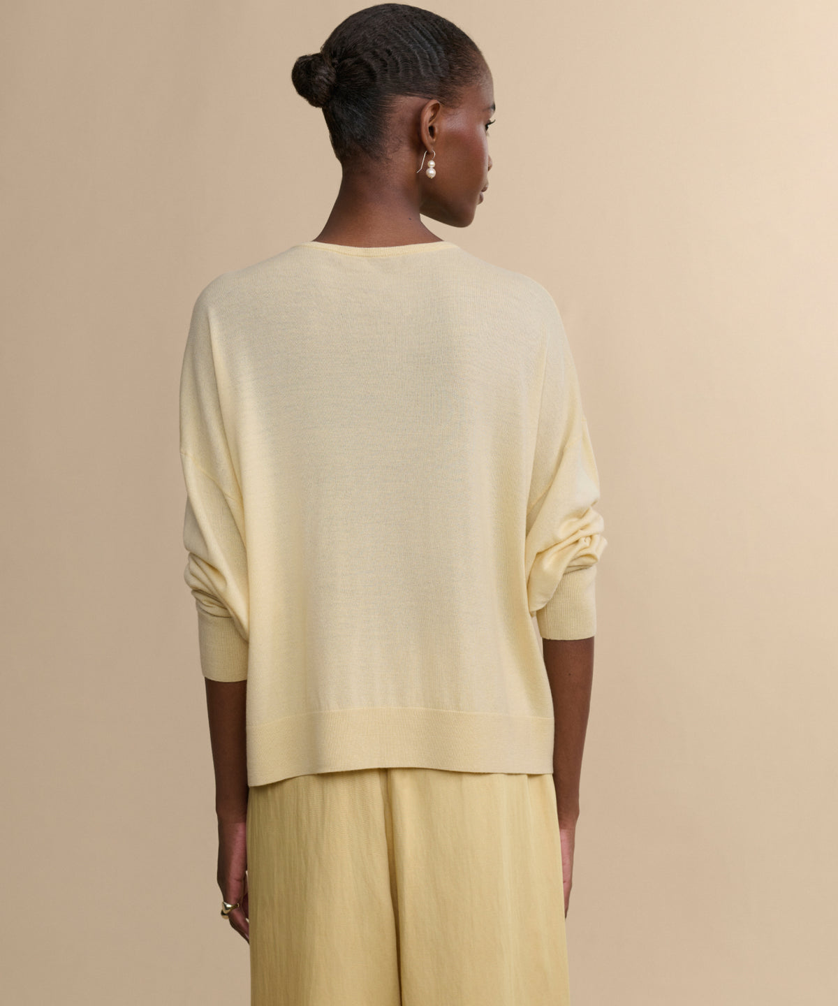 Dree V-Neck Sweater | Jenni Kayne