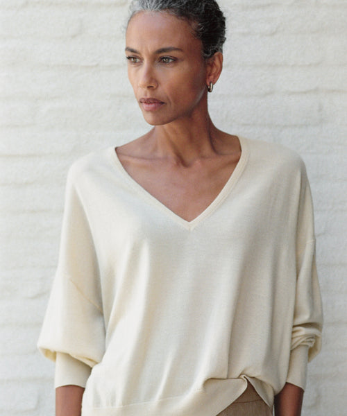 Dree V-Neck Sweater