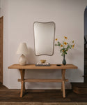 Large Droplet Alabaster Table Lamp