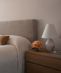 Large Droplet Alabaster Table Lamp