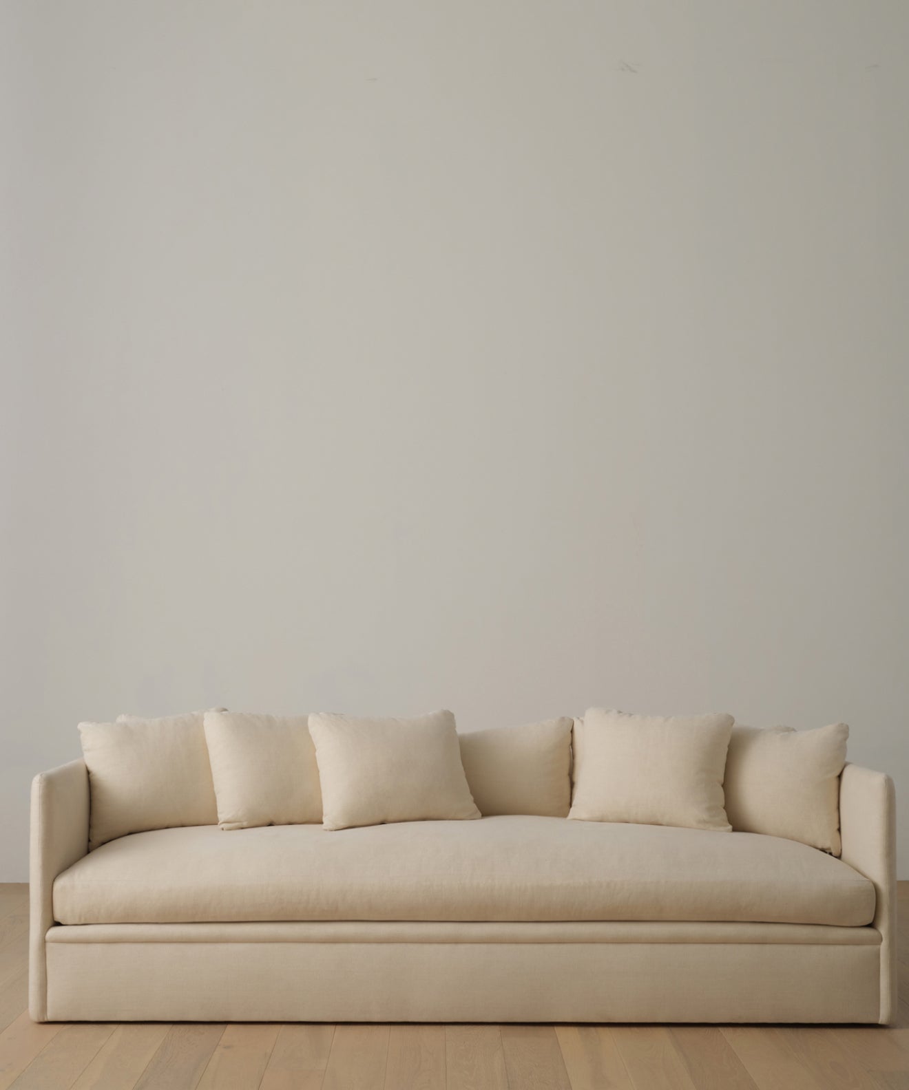 Fabric Swatch Beige Hemp | Jenni Kayne