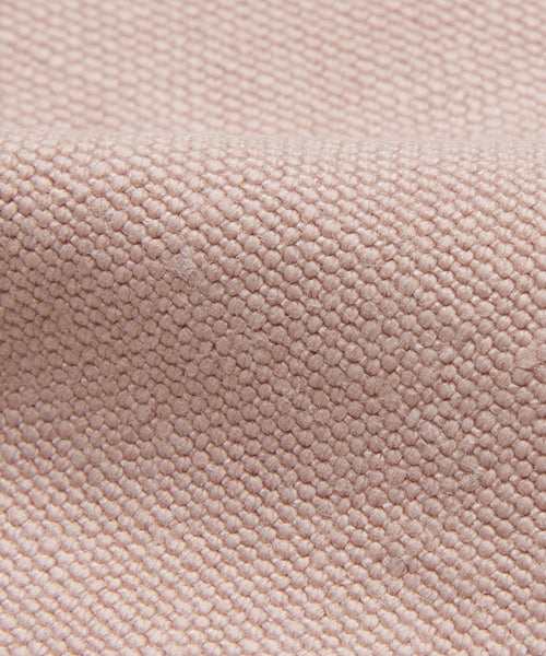 Close-up of the Fabric Swatch Shell Linen, featuring a small, raised pebble-like pattern and gentle folds—an ideal match for the Cove Bed.