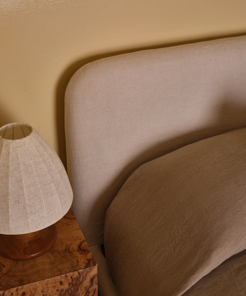 Farmhouse Linen Coverlet