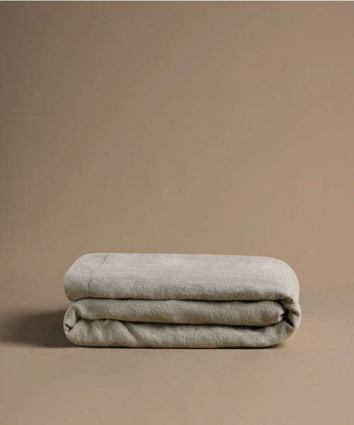 Farmhouse Linen Coverlet