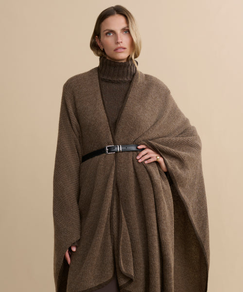 Fisherman Blanket Shawl