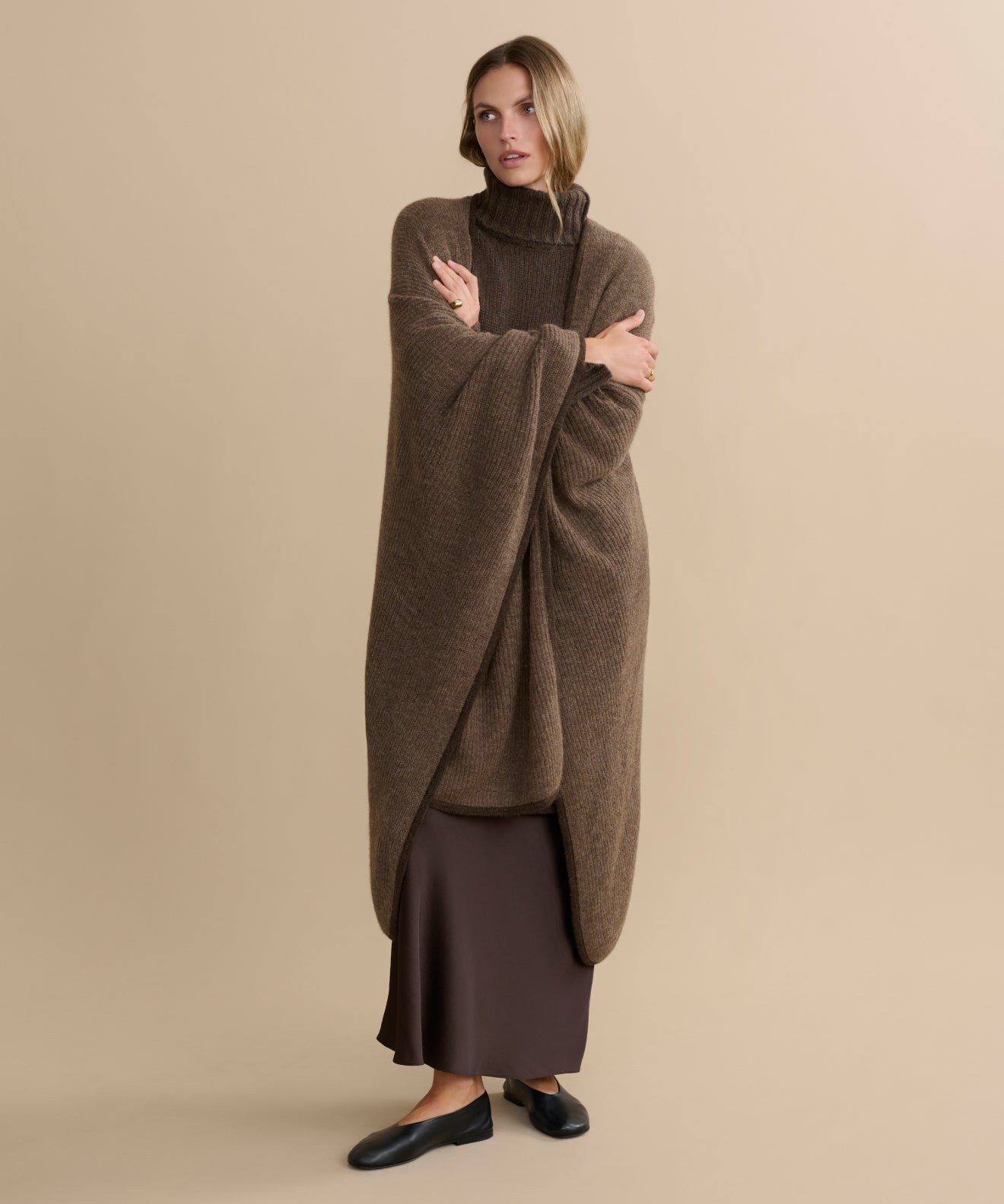 Fisherman Blanket Shawl
