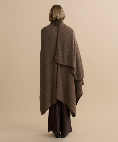 Fisherman Blanket Shawl