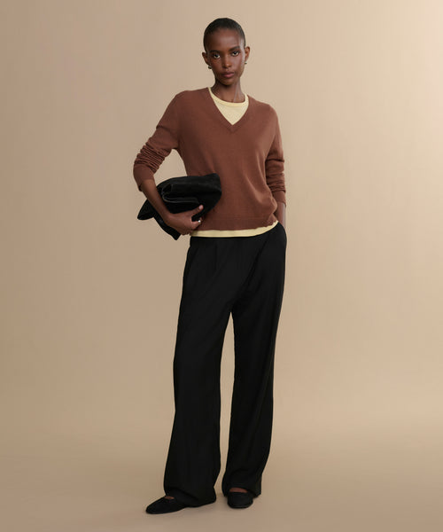 Flynn Cashmere Sweater