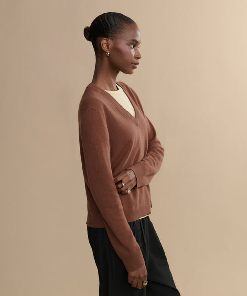 Flynn Cashmere Sweater