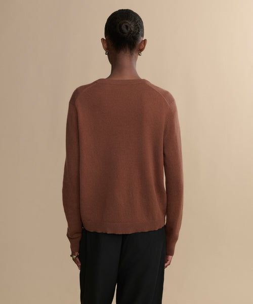 Flynn Cashmere Sweater