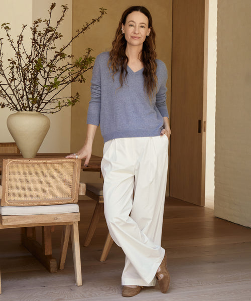 Flynn Cashmere Sweater