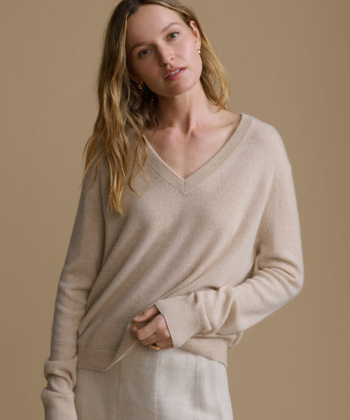 Flynn Cashmere Sweater