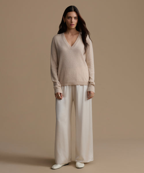 Flynn Cashmere Sweater