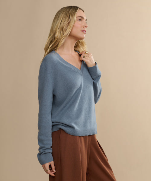 Flynn Cashmere Sweater