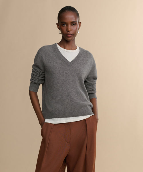 Flynn Cashmere Sweater