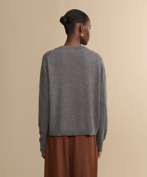 Flynn Cashmere Sweater
